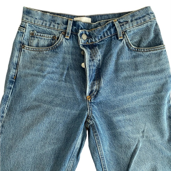 Boyish the Casey straight leg jeans Sz 26 NWT - Picture 3 of 6